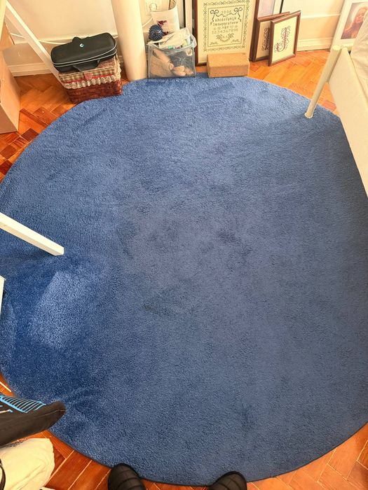 Tapete azul Ikea Stoense 195cm