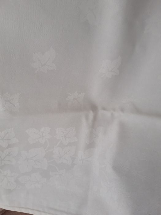 Zestaw - Obrusy bawełniane żakardowe