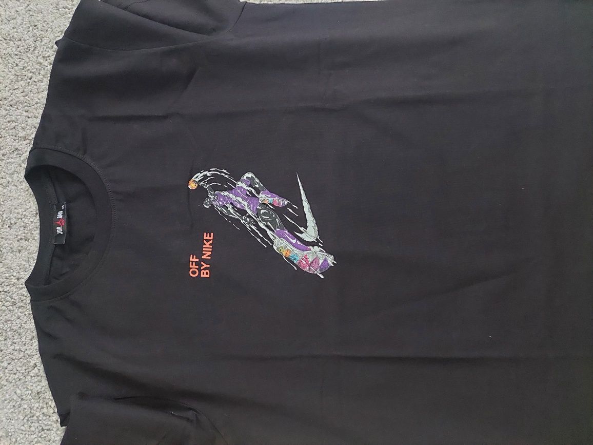 Tshirt męski off white jordan