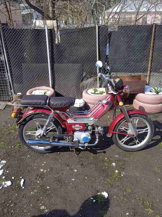 Продам мопед delta