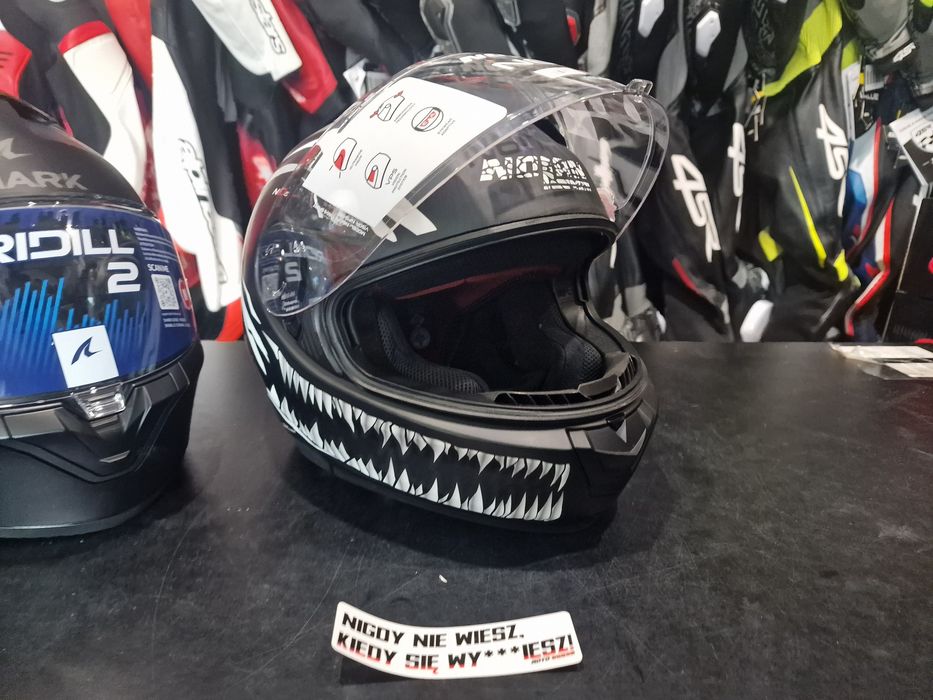 KASK NOLAN N60-6 SPORT RAVENOUS 28 Rozmiar 'L !Sklep! !Promocja!