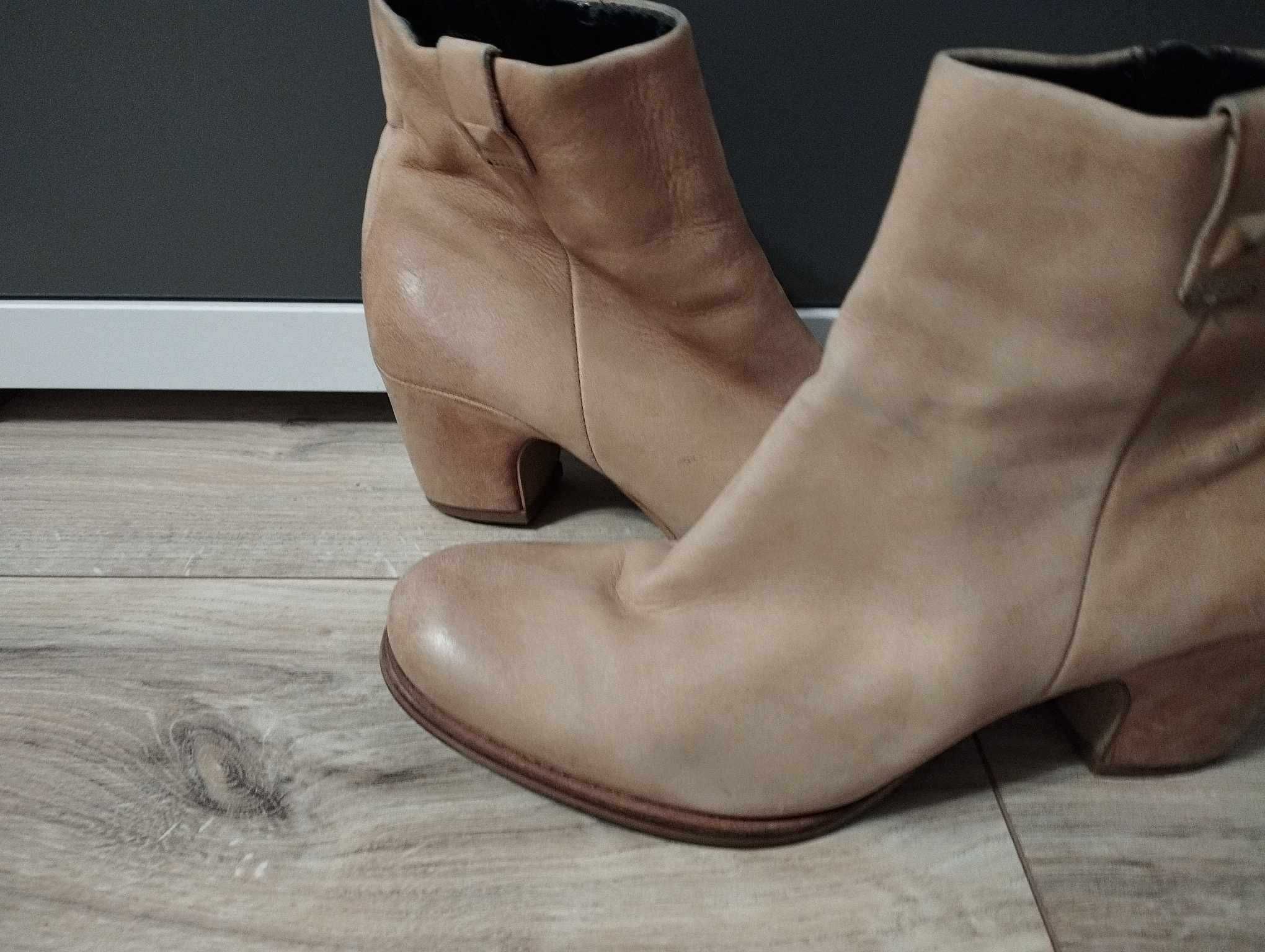 Ecco Liege 50 botki size 37