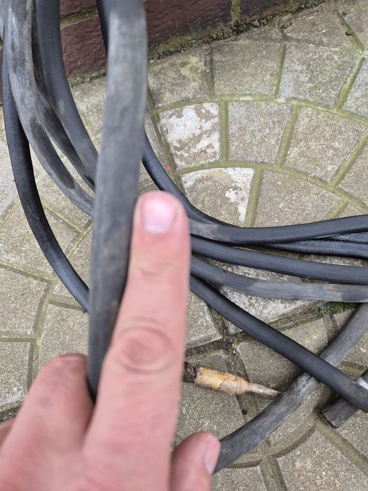 Kable przewody do spawarki 7m okazja!
