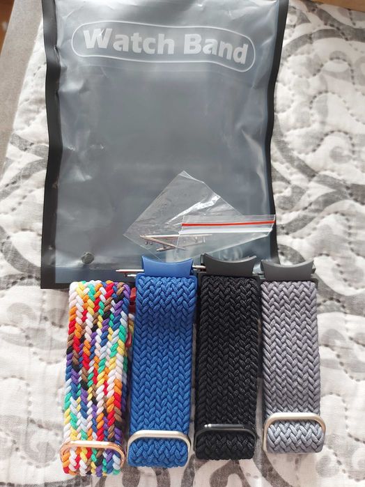 Paski do zegarków 4szt.