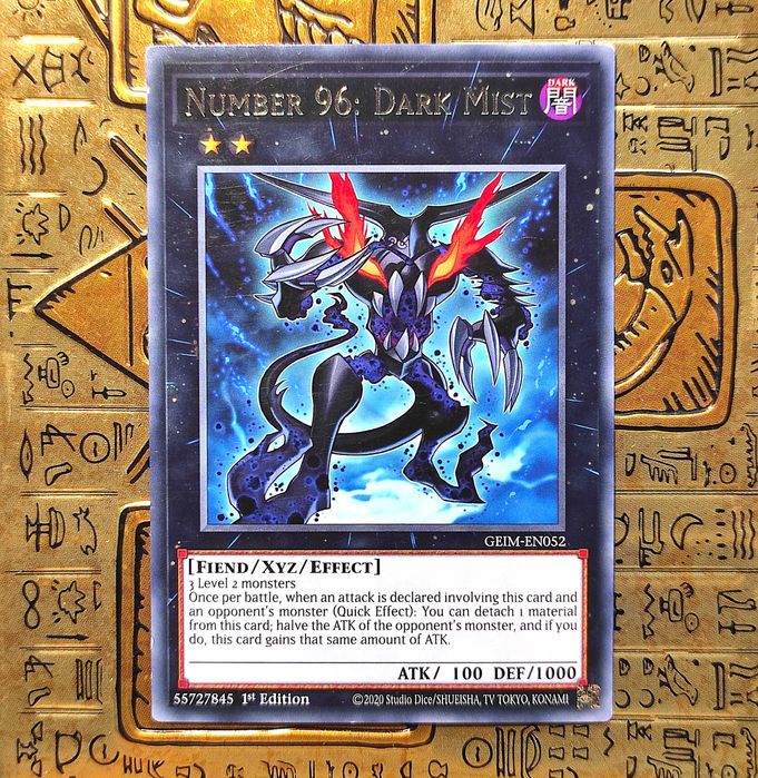 Number 96: Dark Mist Yugioh