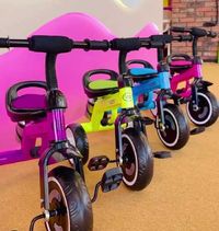 Дитячий велосипед триколісний для малят до 3-х років Топ якість