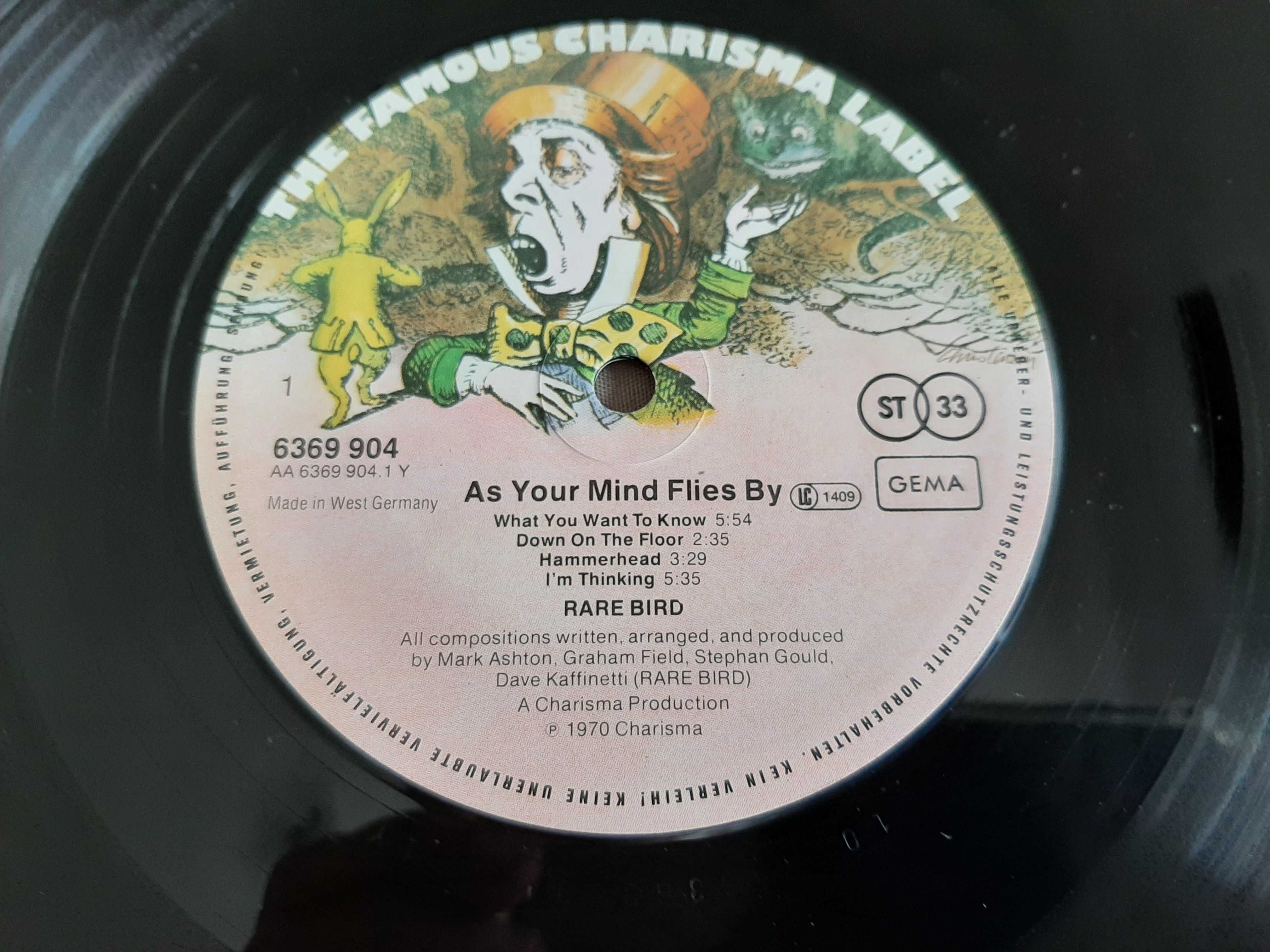 Rare Bird - As Your Mind Flies By - Germany - Vinil LP