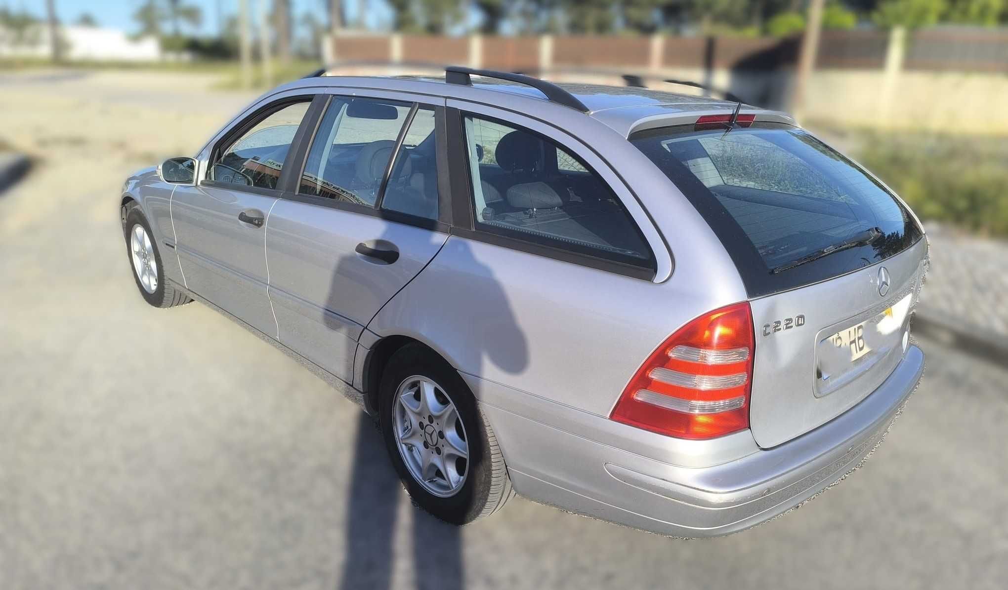 Mercedes-Benz c220 cdi 2003