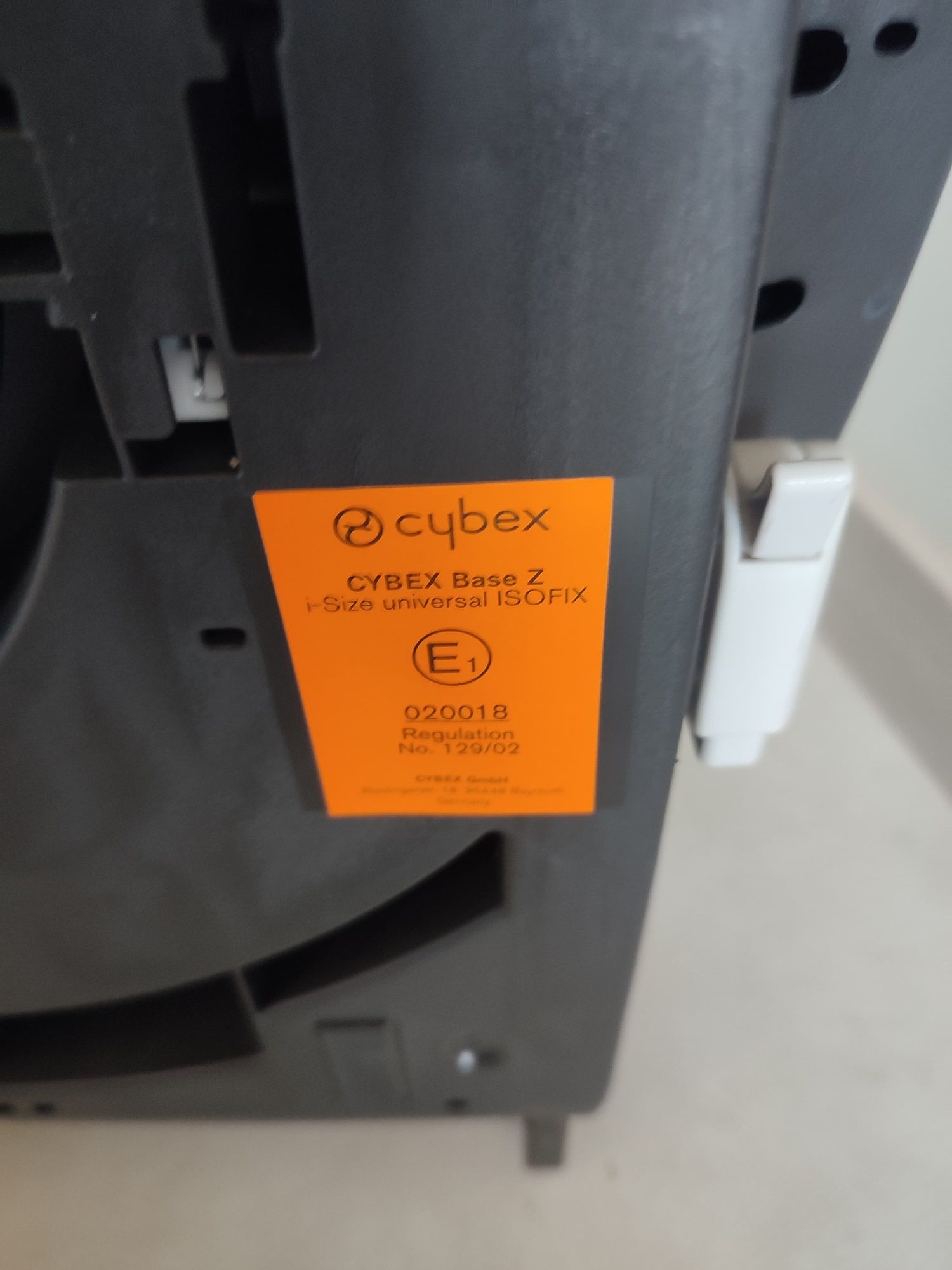 Cybex Cloud Z i-Size fotelik i cybex baza z i-size