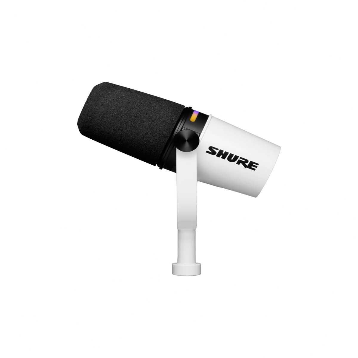 SHURE MV7+ WH mikrofon do podcastów nagrywania streamingu