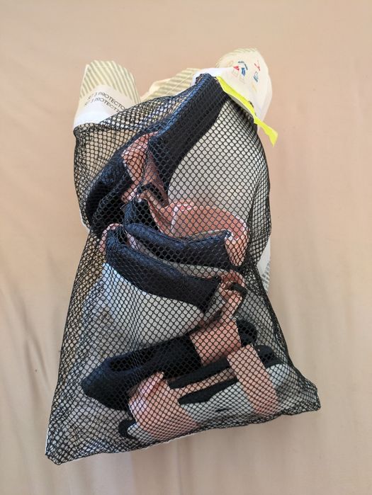 Oxelo decathlon ochraniacze 2xs stan idealny