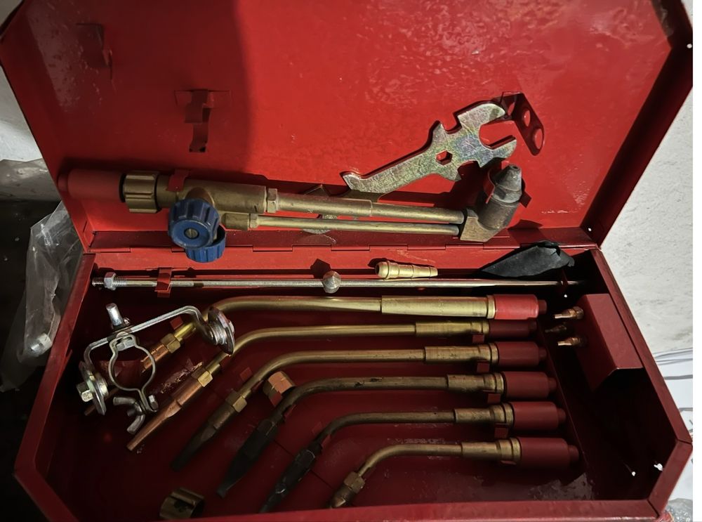Palnik uniwersalny PERUN PU-216A / Y12