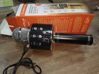Głośnik mikrofon bluetooth czarny
