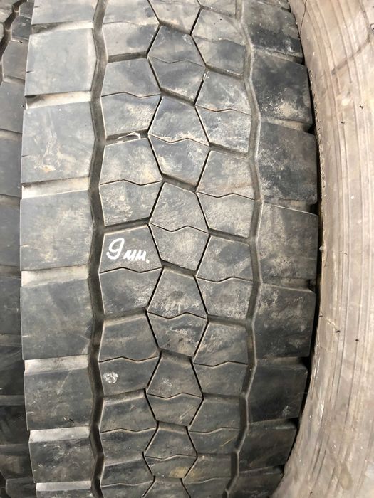 Вантажні шини BRIDGESTONE 265/70 R19,5 R-Drive 002, грузова резина