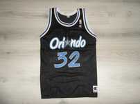 Orlando Magic Champion Shaquille O’Neal 32 Nba Koszulka męska