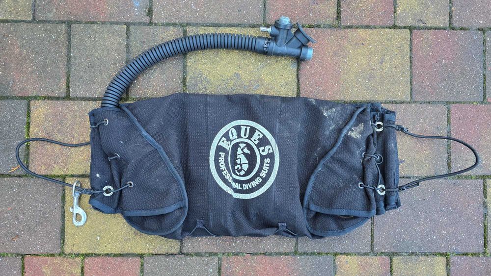 Worek do sidemount EQUES