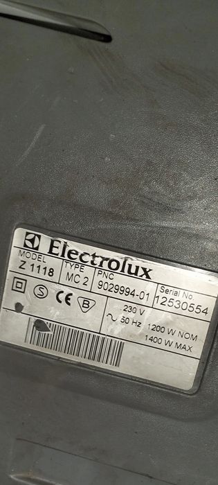 Silnik do odkurzacza Electrolux mondo 1400w Z 1118