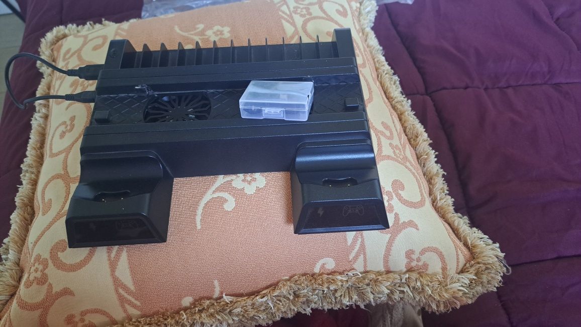 Vendo soporte de refrigeração ps4