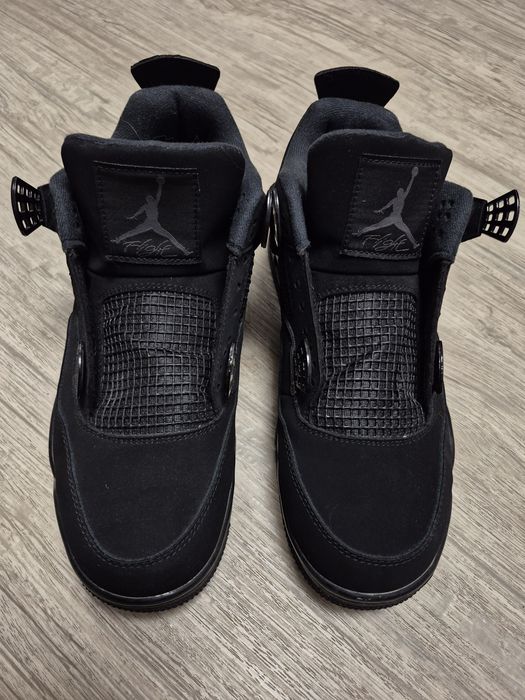 Кросівки Air Jordan Retro 4 Black Cat 44 розмір