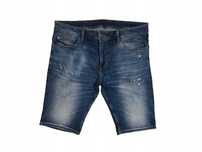 DIESEL Spodenki Jeans Męskie r. 36