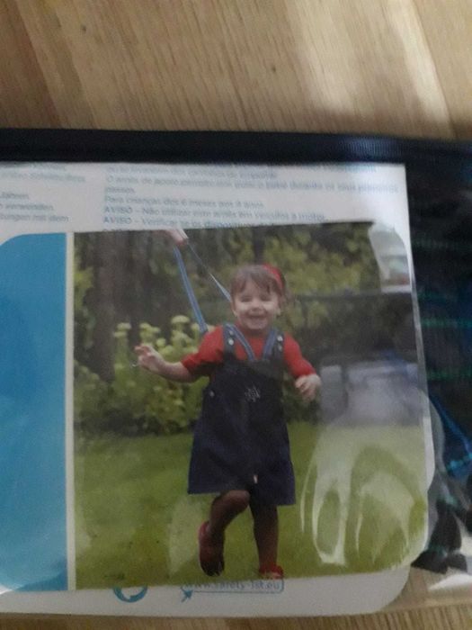 Trela de segurança para criança