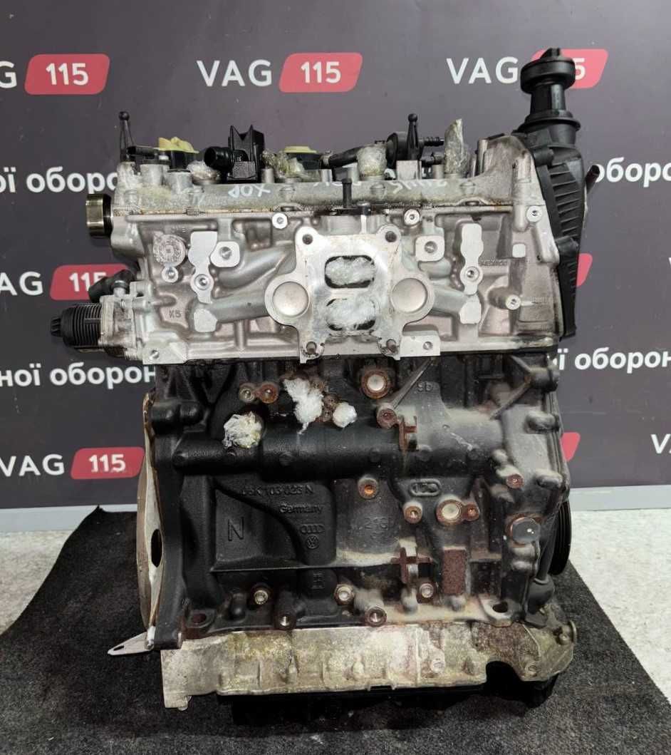 Двигун DGUA 2.0 TFSI 137 кВт 186 л.с.