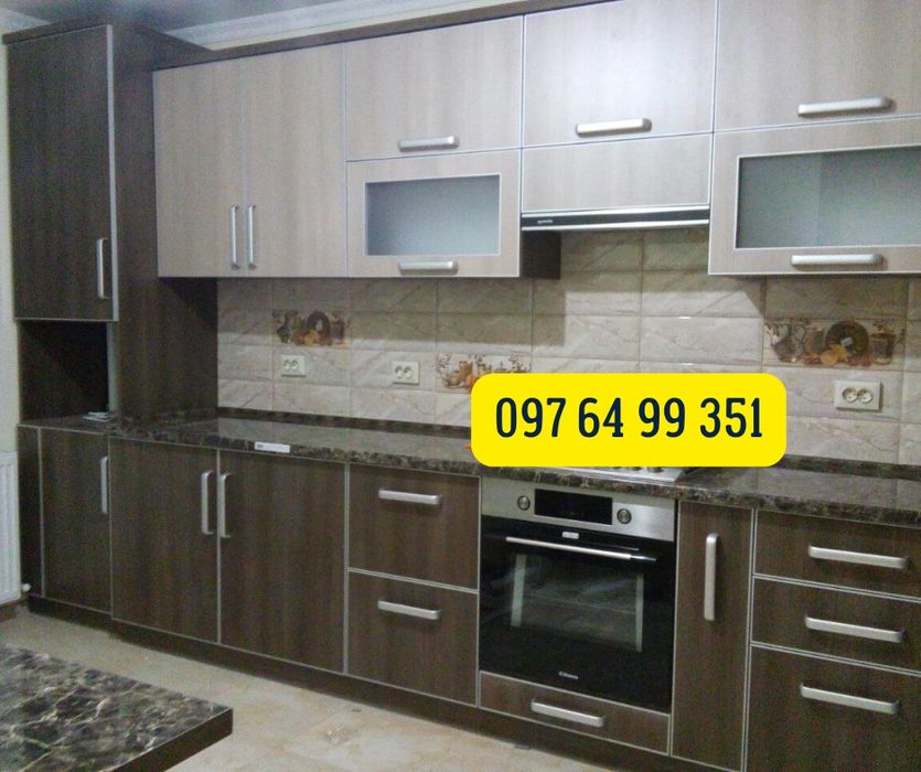 Кухонні меблі на замовлення. Швидке виготовлення кухонь Тернопіль