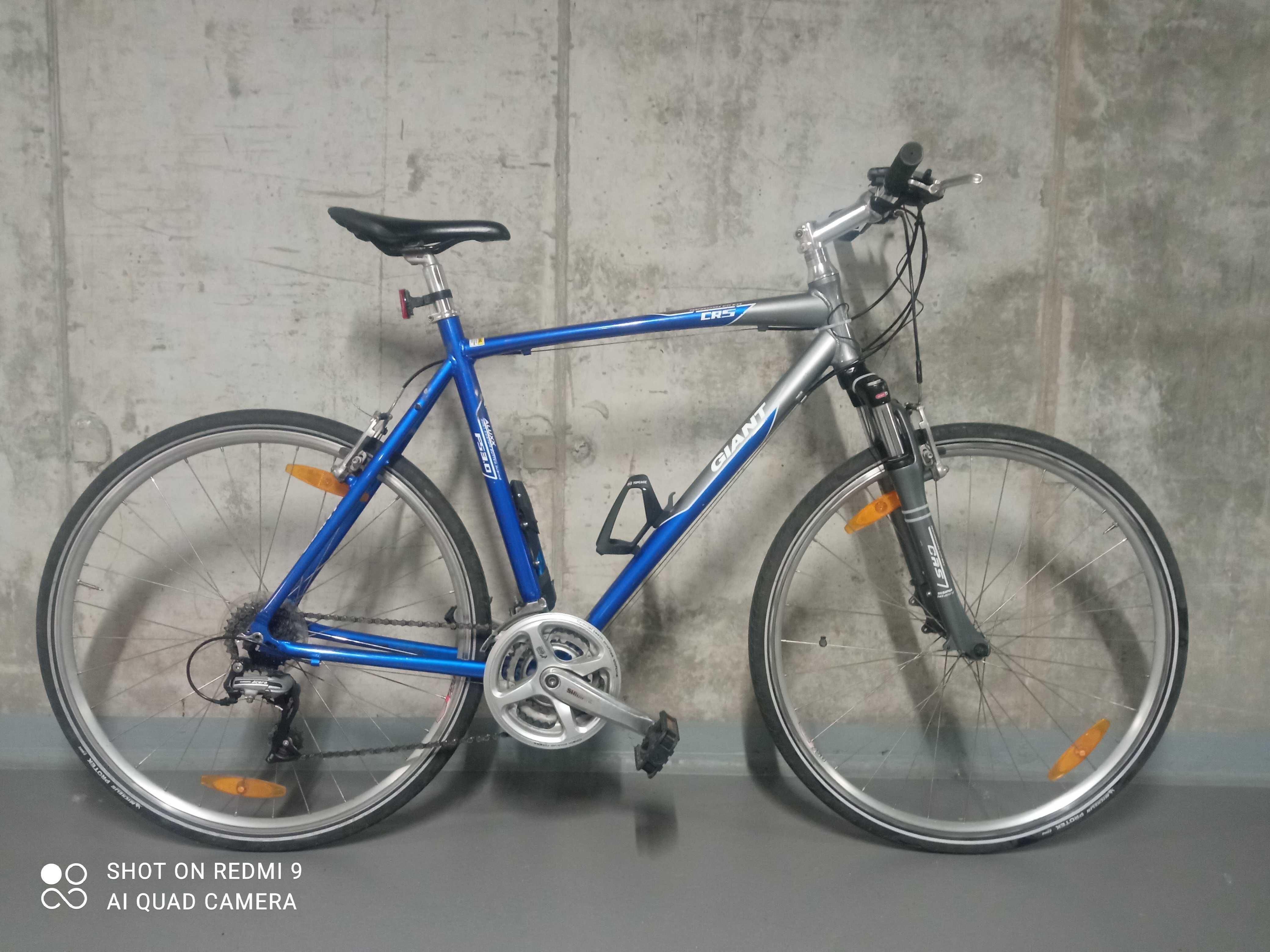 Rower crossowy GIANT CRS   Koła28''   Rama XL