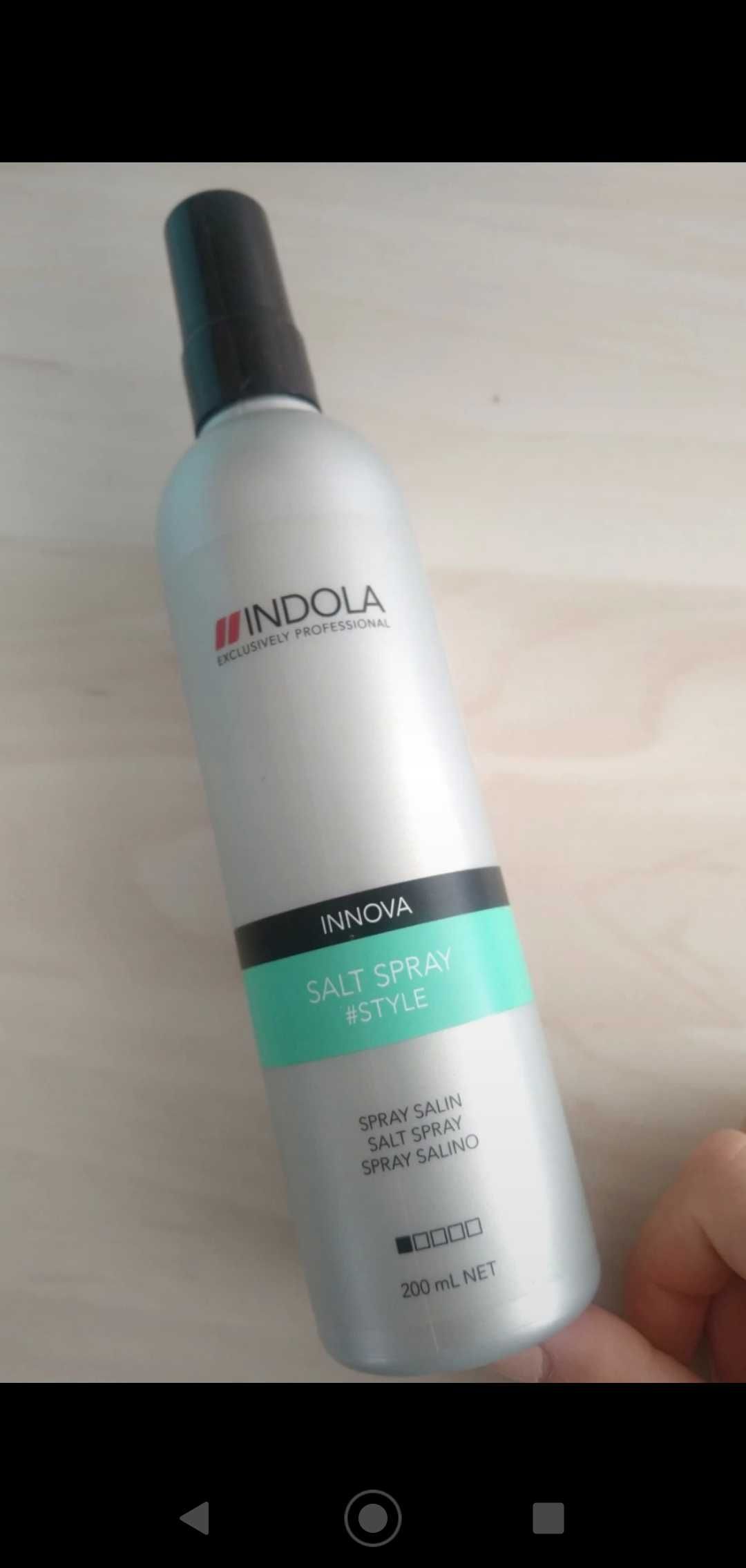 Indola Innova Texture Salt Spray 3 Hold sól w sprayu do włosów 200ml