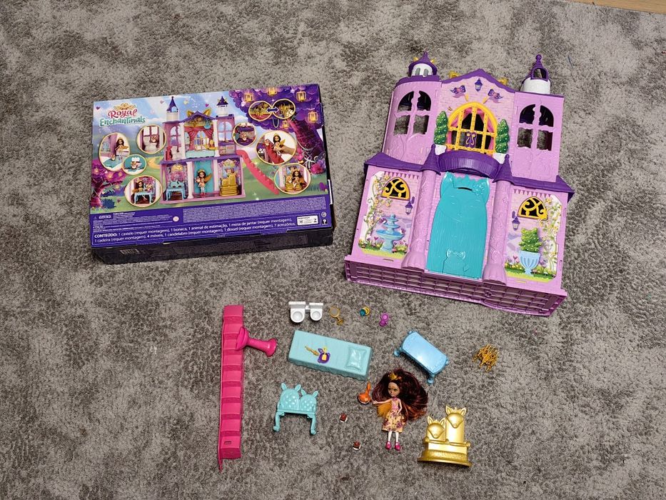 Enchantimals pałac królewski