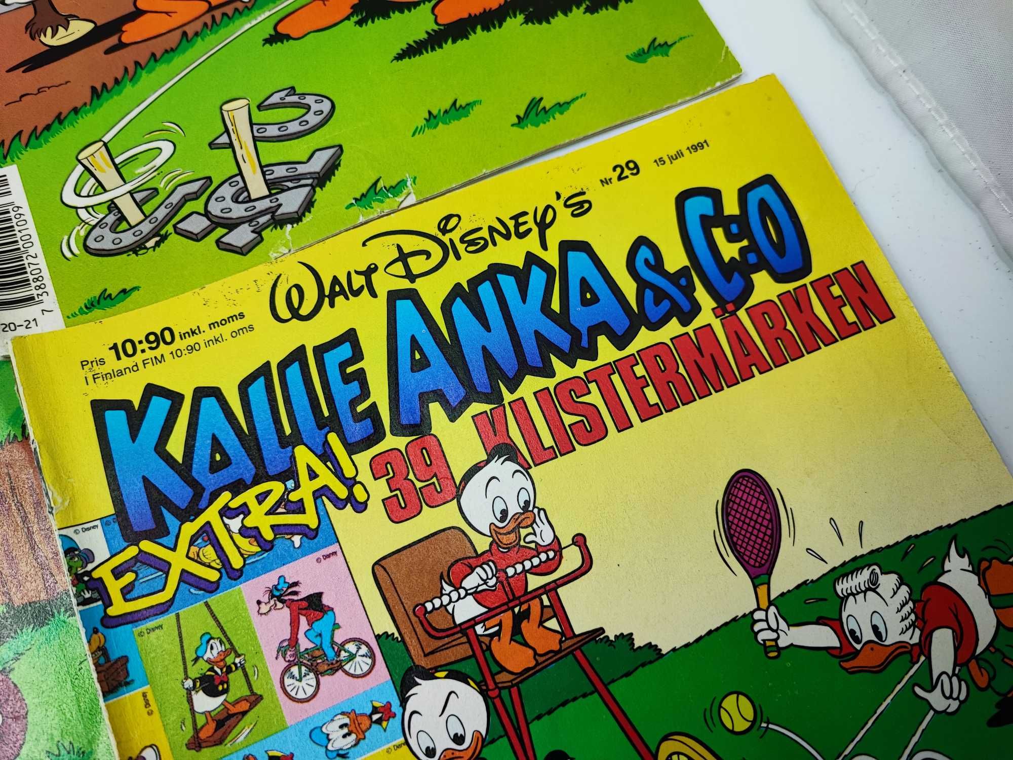 Kalle Anka & c:o komiksy kaczor Donald