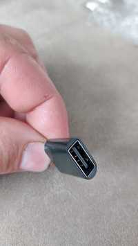 Перехідник Micro USB - USB, Type-C - Micro USB.