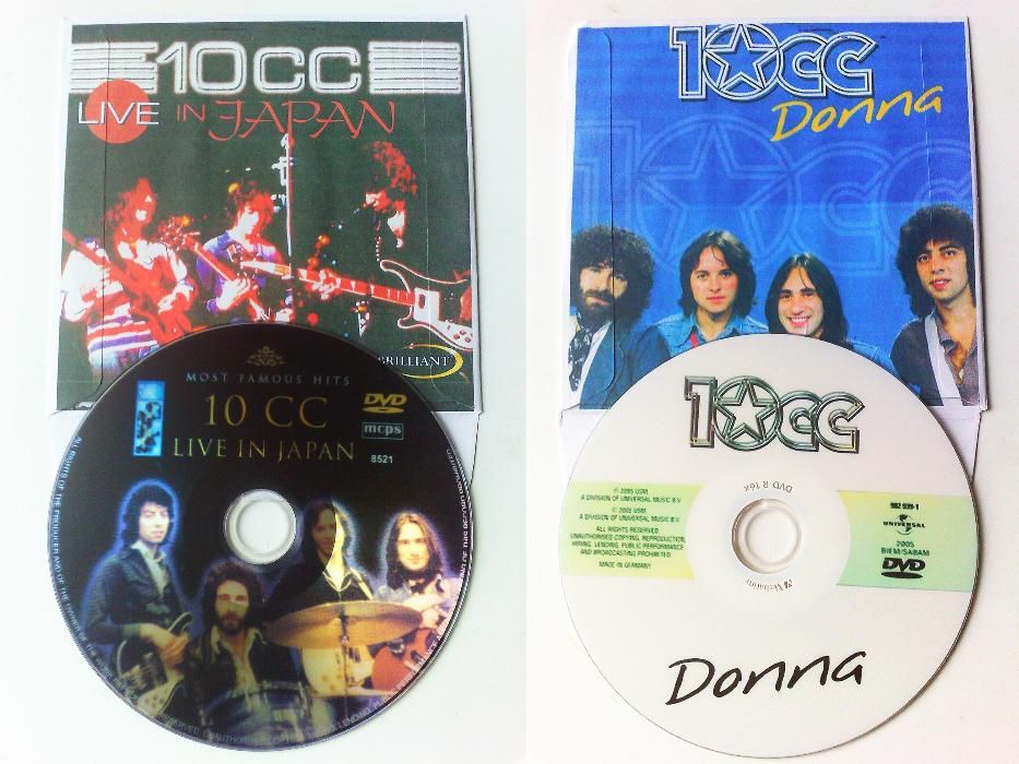 10cc - Bloody Tourists (Первопресс 1990 AAD Germany) /+6DVD/