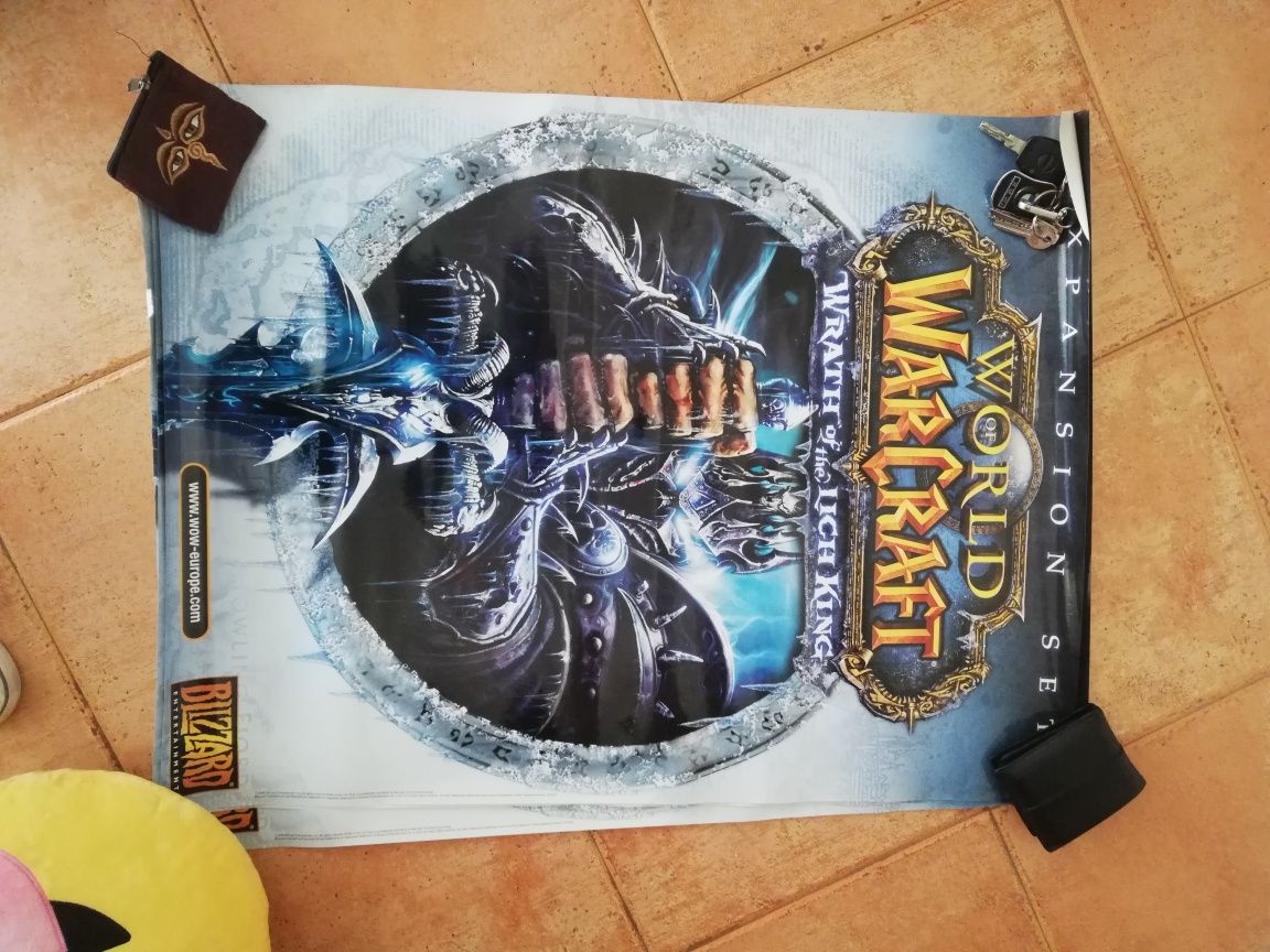 Star wars e World of Warcraft - Cartazes e autocolantes para vidro