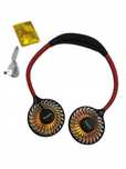 Wentylator Mini Twosky Czarno Czerwony
