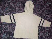 Курточка маленькая теплая детская на 1-2 года куртка 100% polyester