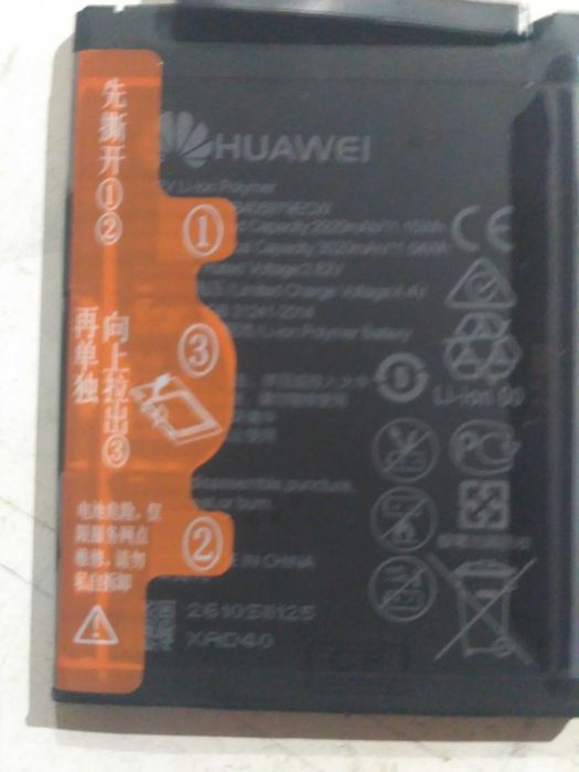 Аккумулятор Новый Huawei Y6