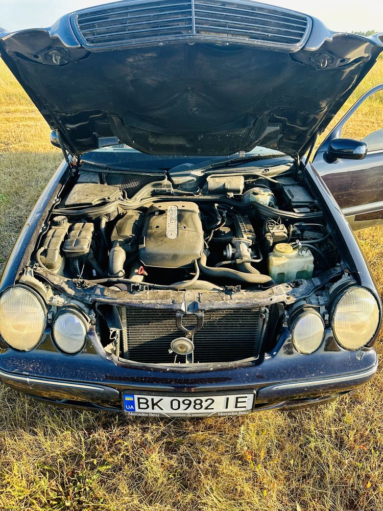 Mercedes W210 E220 CDI