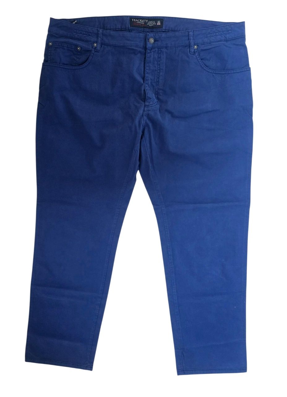 Hackett London spodnie męskie materiałowe nowe r 46R bawełna r XXL-3XL
