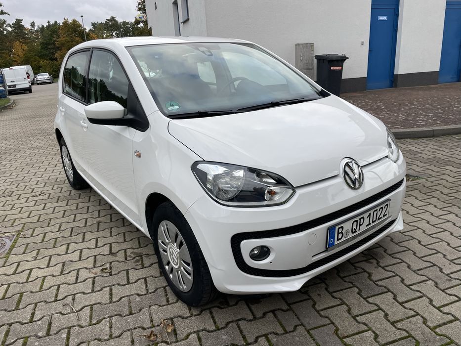 VW UP! 1.0 MPI Bezwypadkowy 80 tys km!! Stan Piękny!