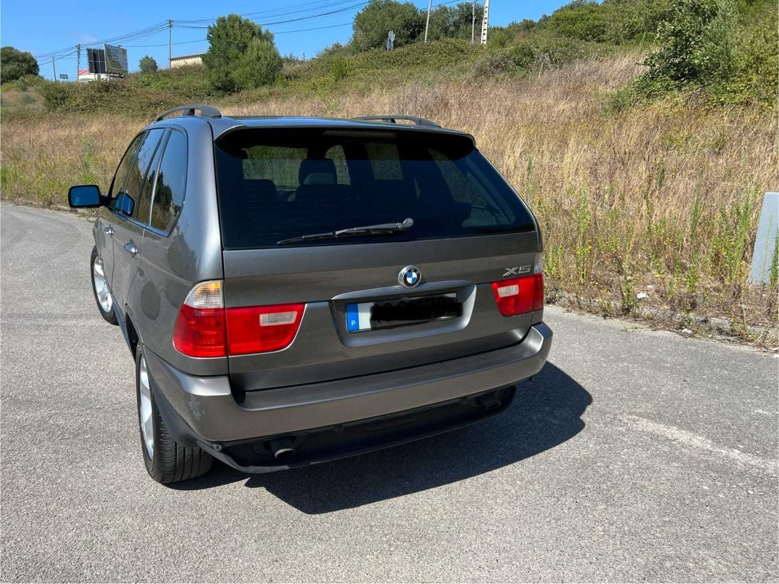 Bmw x5 gasolina 2005