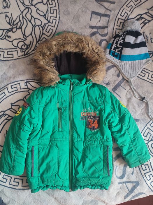 Зимовий комбінезон з курткою бембі 98 розмір