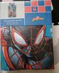 Pościel bawełniana dziecięca Spiderman 140x200