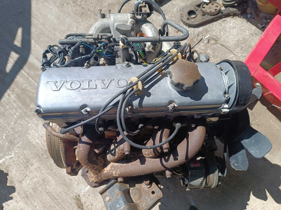 Двигатель Вольво 360 Бензин 2.0 Volvo Инжектор Мотор