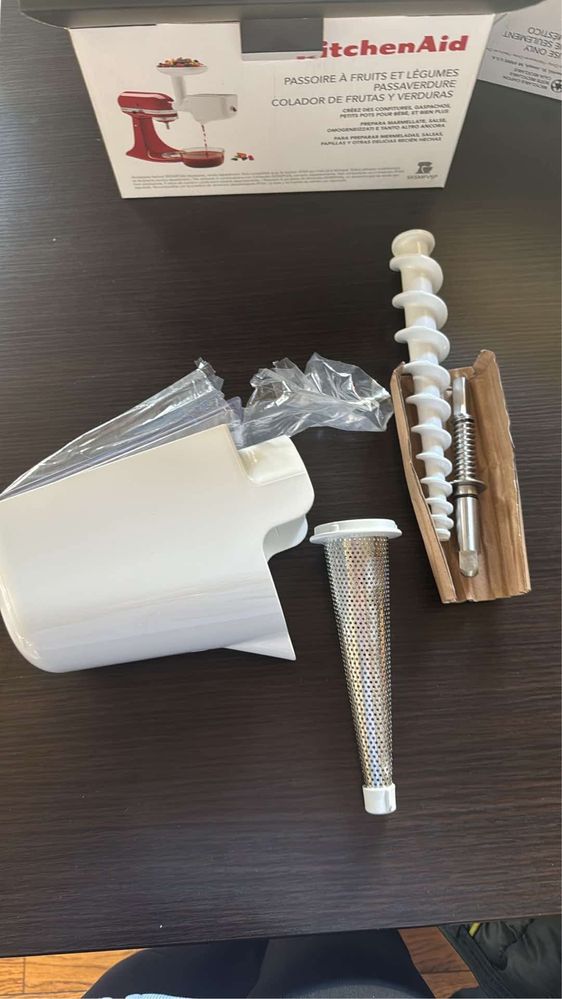 KitchenAid przystswka do przecierow