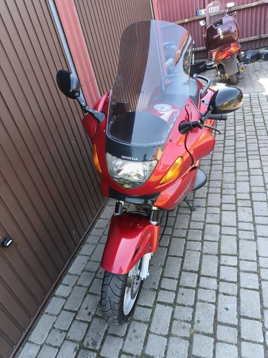 Ładna Honda Ntv 650 Deauville z Niemiec , MOTOCYKLE ŻURAWICE