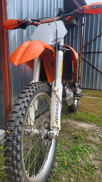 Motocykl KTM SXF