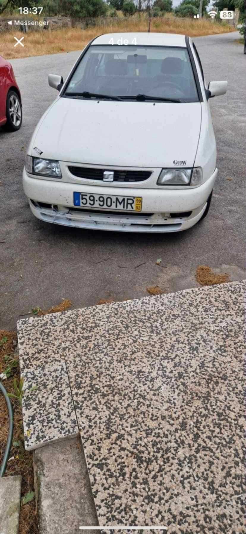 vendo ou troco Seat ibiza 1.9 gttdi