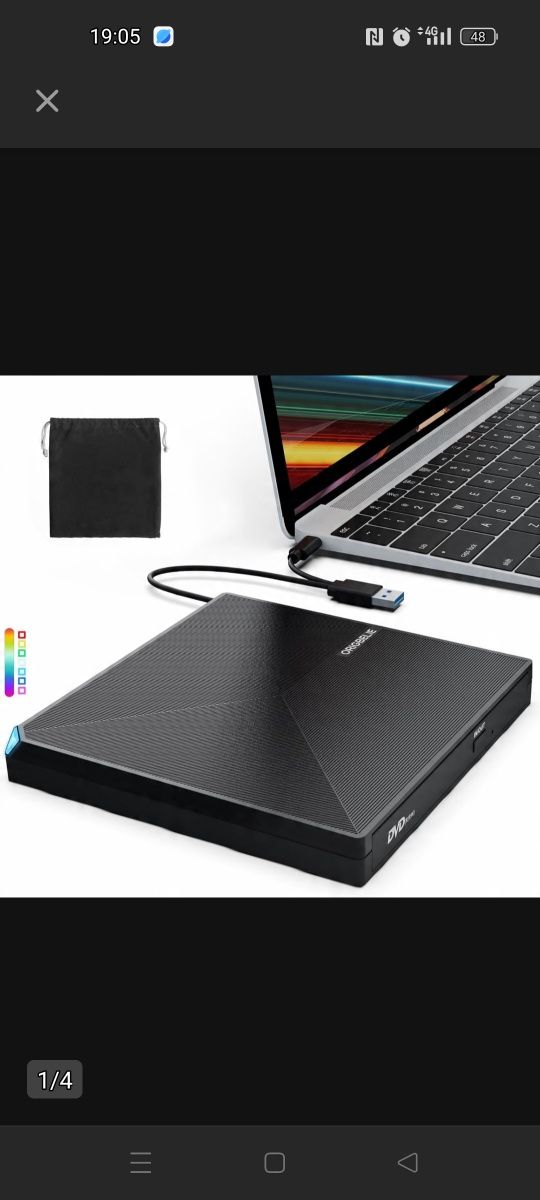 Nagrywarka DVD zewnętrzna TP620