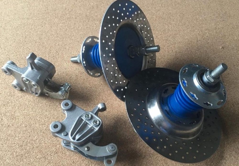 Discos de travão BMX Órbita TD